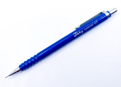 Neuwertiger Rotring tikky I Spezial Druckbleistift Pure Blue Dark 0,5 mm 0,5