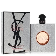 Yves Saint Laurent Black Opium Glitter Eau De Parfum Spray 3oz/90ML for Women