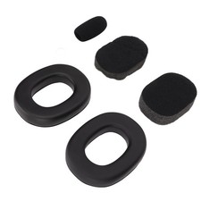 Aviation Headphones Ear Pads Noise Reduction Protective Silicone Ear Cushions