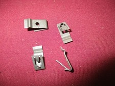 1955-56 Packard Power Window Switch Attaching Clips 6478700 Nos