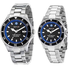 Special Pack Sector 230 Inter Fc Watch R3253161061 Watch Steel Men Women