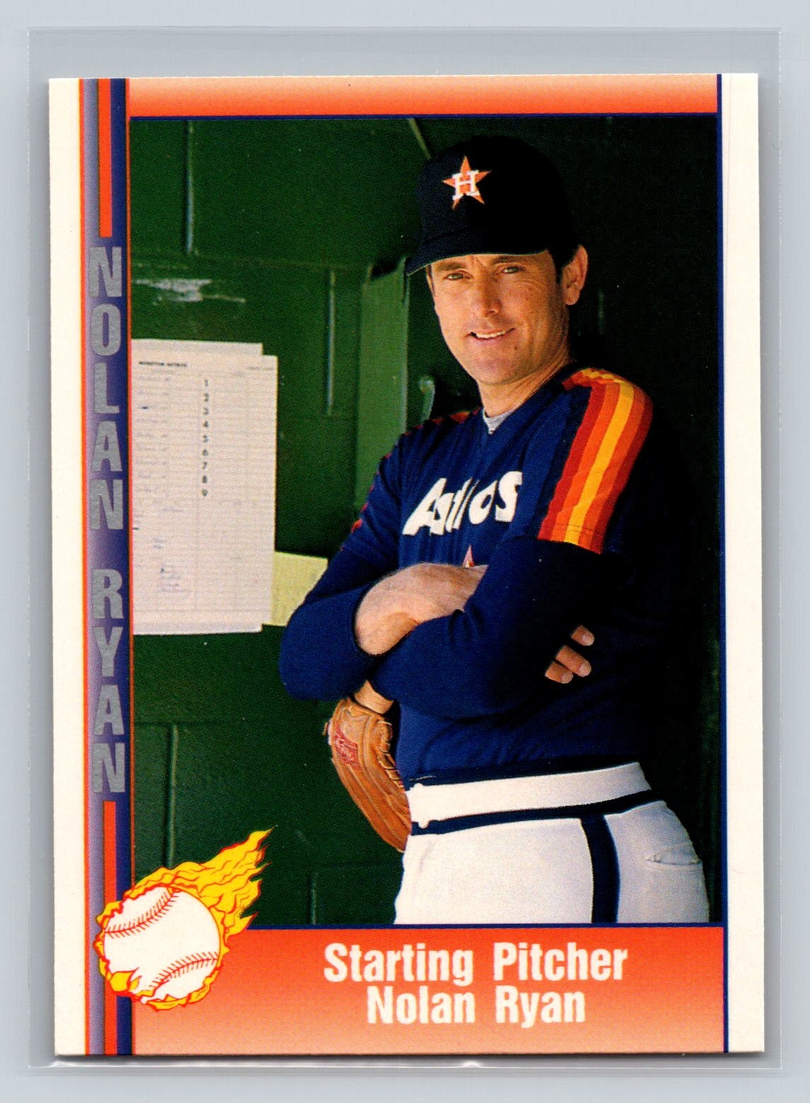1991 Pacific Nolan Ryan Texas Express I #36 Nolan Ryan