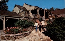 Pine Mountain State Park Pineville Kentucky vintage postcard h542