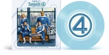 Fantastic Four: First Steps Main Theme / Let Us Be Devoured NEW COLORED VINYL 7"