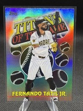 Fernando Tatis Jr. #TOG-19 Prices | 2026 Topps Titans Of The Game