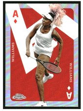 2024 Topps Chrome Tennis Aces #CASVW Venus Williams MINT GRADEABLE 🔥🔥🔥