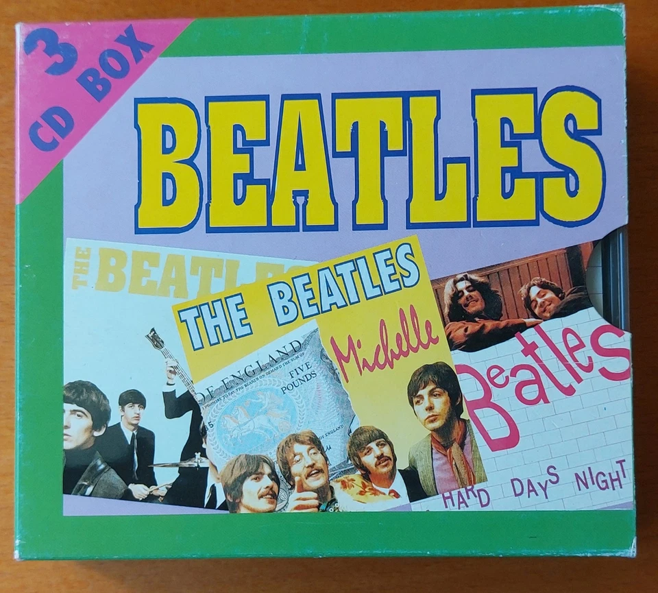 The Beatles - 3 CD-Box