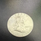 1963 Franklin Half Dollar 50C Silver Coin Circulated Uncertified Business Strike