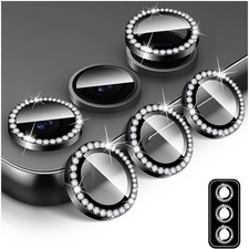Diamond Camera Lens Bling Individual Metal Lens Flim For Samsung Z Fold 7 2025