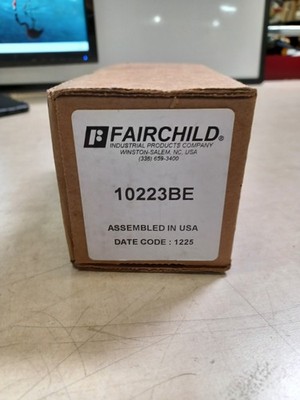 Fairchild Industrial Products P/N 10223BE 0-10 PSIG Adjustable Range