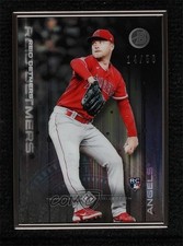 2022 Bowman Transcendent Collection 14/50 Reid Detmers #3 7c5