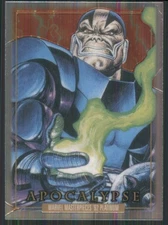 2024 SkyBox Marvel Masterpieces '92 Platinum #9 Apocalypse 15252