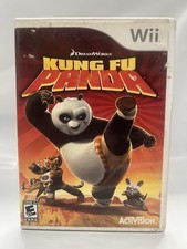 Kung Fu Panda (Nintendo Wii, 2008) - Tested & Working