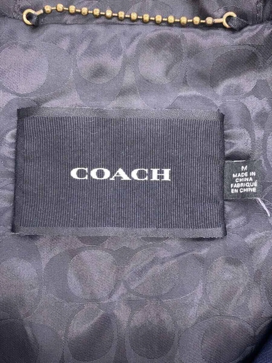 Coach Altro Pezzo Felpa Pelle con Cappuccio Switch Giacca M Cotone NVY C5756