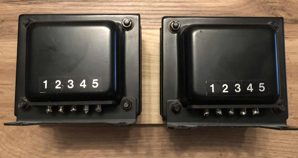 TANGO U-808 Hi-Fi Output Transformer Pair | eBay
