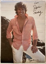 Stephen Shortridge 1979 Poster Pro Arts Medina Ohio