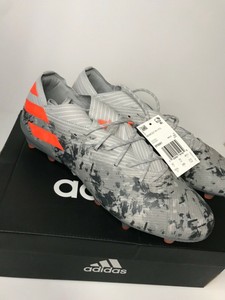 Adidas Nemeziz 19.1 FG Soccer Cleats Outdoor Various Sizes EF8281 Mens NEW  | eBay