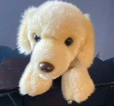 Webkinz Signature Golden Retriever small 10" PLUSH ONLY No Code Ganz