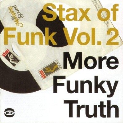 Stax Of Funk Vol. 2-More Funky Truth CD NEW SEALED Bar Kays/The Wrecking Crew+