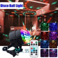 luces led para fiestas de discoteca Bola estrobosc pica para DJ luz de escenario