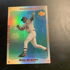Mark McGwire Mc10  Power mark 2000 upper deck St. Louis Cardinals￼