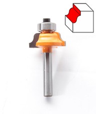 Profilfräser R 3,17 mm Ø 25,7 mm Schaft 6 mm Profilmesserkopf Holzfräser Fräs HM
