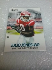 Julio Jones Falcons 2011 Sage Hit Big Time Route Runner #BT5