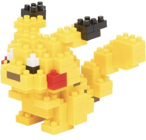 Pokemon Nanoblock Micro Sized Building Block Pikachu ,Eevee, Charizard, Rayquaza - Picture 9 of 16