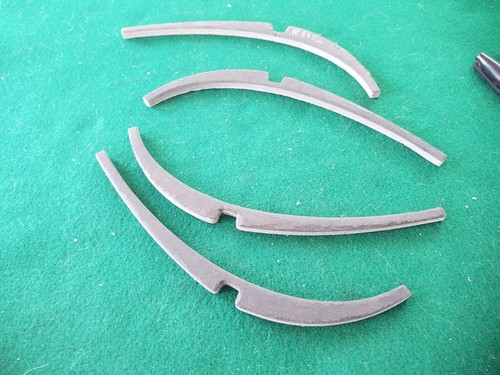 Anillo Junta Altavoz Papel Ovalado 1 Pieza Vintage NOS 15" X 9.5" - Imagen 3 de 4