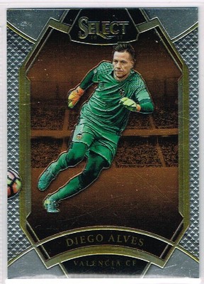 Panini ☆ SELECT SOCCER 2016-17 ☆ 'Field Level' Football Cards