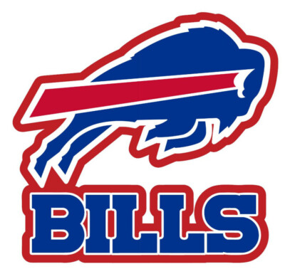 Buffalo Bills Logo - Die Cut Laminated Vinyl Sticker/Decal - NFL Multiple Sizes