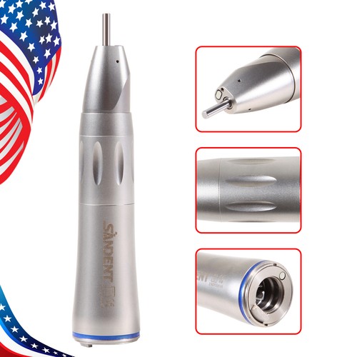 Dental 1:1 Glasfaser gerade Low Speed chirurgisches Handstück Nasenkegel HP - Bild 18 von 34