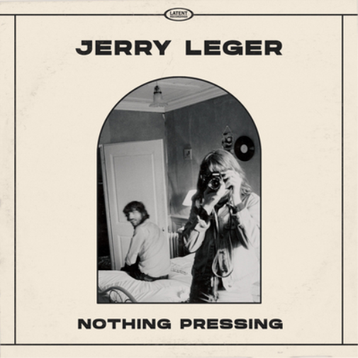 Jerry Leger Nothing Pressing (CD) Album Digipak
