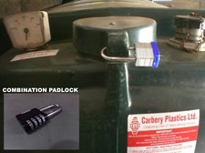 Oil Tank Padlock Heating Lock Kerosene Paraffin Diesel Bio Fuel Combination