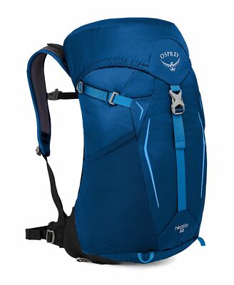 Osprey Hikelite 32 S Rucksack Wanderrucksack Tagesrucksack Bacca Blue Blau