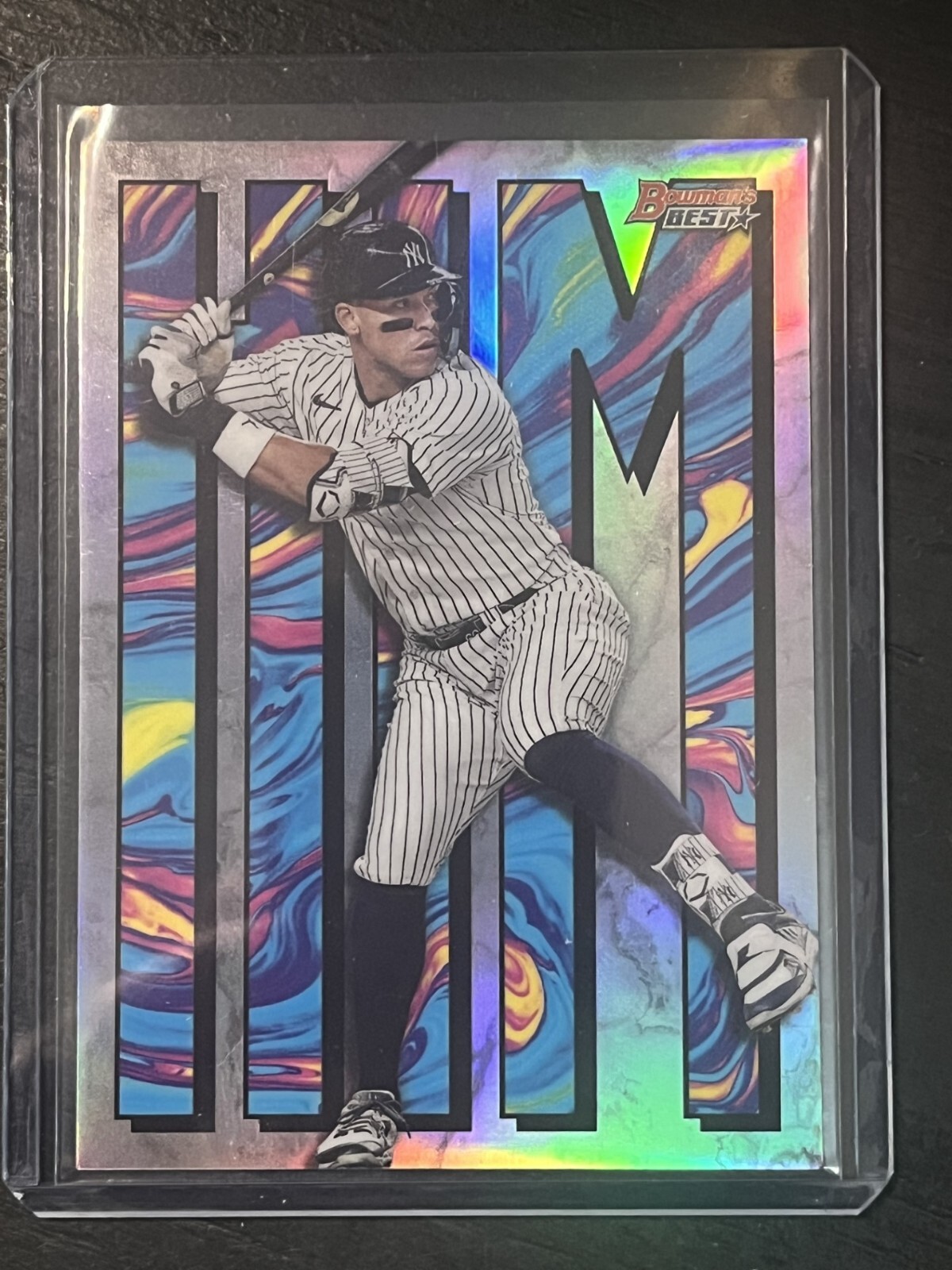 Aaron Judge HIM 2023 Bowman's Best SP Case Hit Yankees Card HIM-13
