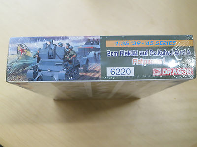 Maquette Dragon 1/35 – Flakpanzer I (2cm Flak 38 Auf Pz.Kpfw.I Ausf.A) – Ref 6577