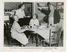 Vintage 8x10 Photo Full of Life 1956 Film Judy Holliday Richard Conte