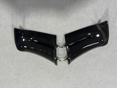 Fixed Wings Winglets Kit For DUCATI Panigale V4 V4S V4R 2022- 2024 Glossy Black