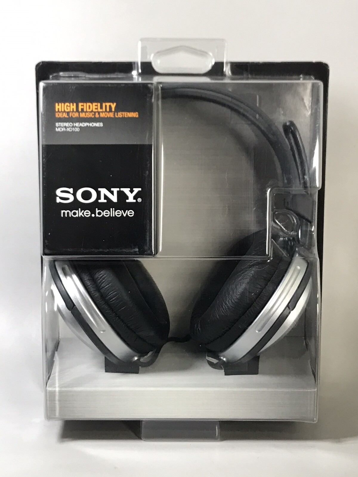 Sony MDR-XD100 Headband Headphones - Silver/Black for sale online | eBay