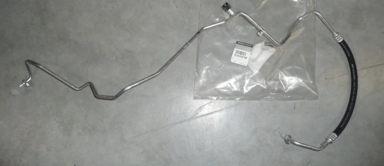 Tuyau de climatisation étanche pour Movano B et NV400 moteur 2.3D
