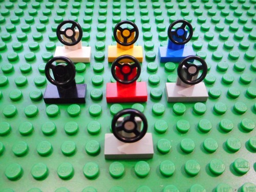 Lego Lenkrad 3829 Auswahl City Classic