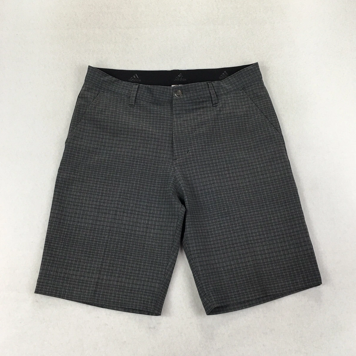 Adidas ultimate hotsell heathered golf shorts