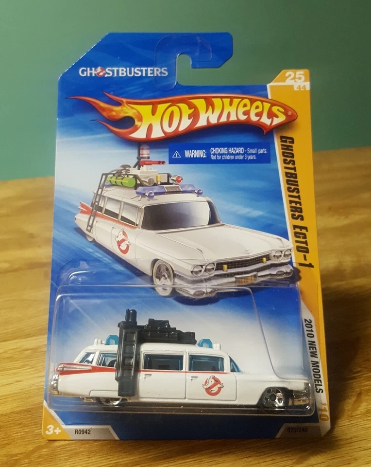 Hot Wheels Ghostbusters 1984 ECTO-1 1:64 Scale New Models 2010 New - Image 3 of 4