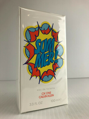 Calvin Klein Ck One Summer 2019 Men Cologne Spray oz 100