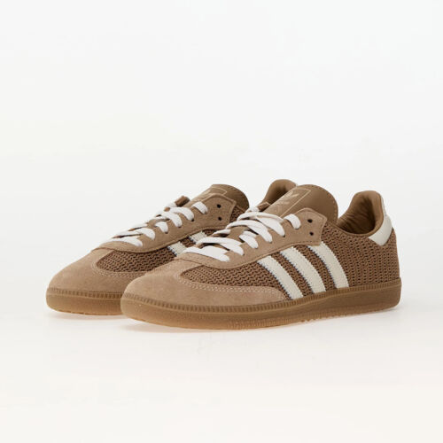 Adidas Originals Samba OG Cardboard IG1379 Brown White Casual Shoes Sneakers - Picture 1 of 6