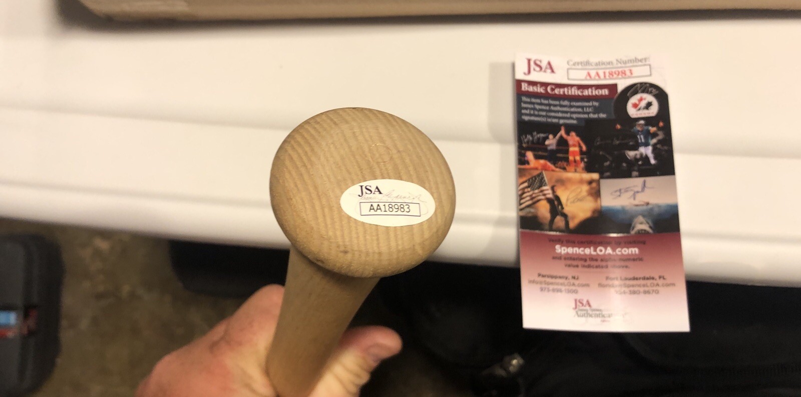Beautiful 1980's Cal Ripken Jr Signed Game Model Bat JSA Authenticated ...