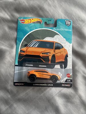 Hotwheels Premium Lamborghini Urus (AutoStrasses Set)