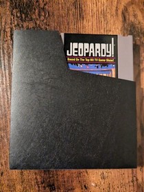 Nintendo NES Game Jeopardy! w/ Cartridge Protector - Tested!
