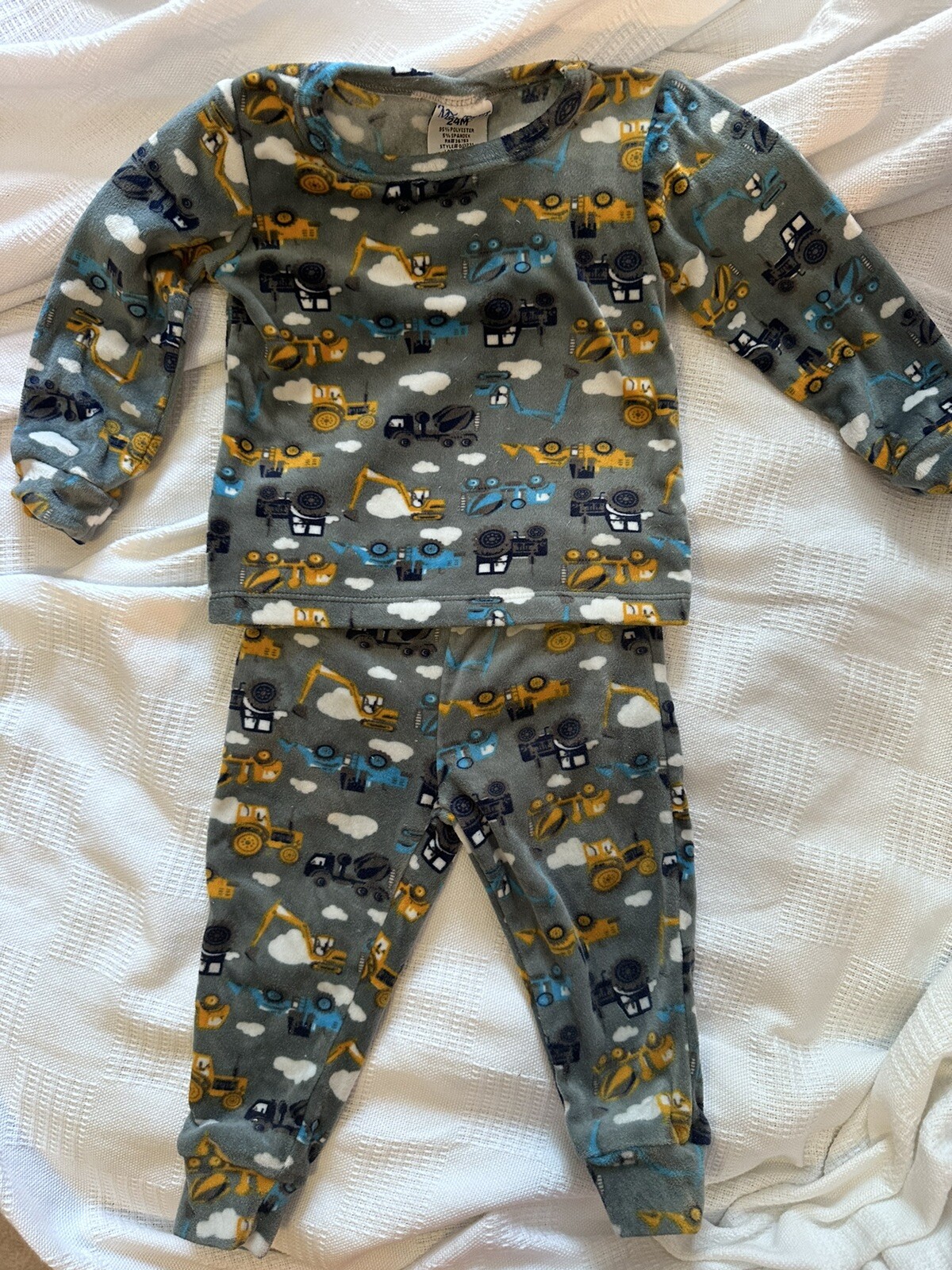 Marvel SpiderMan Baby Pajamas 24 Months NWOT; Mon Petit Velvet Pajamas